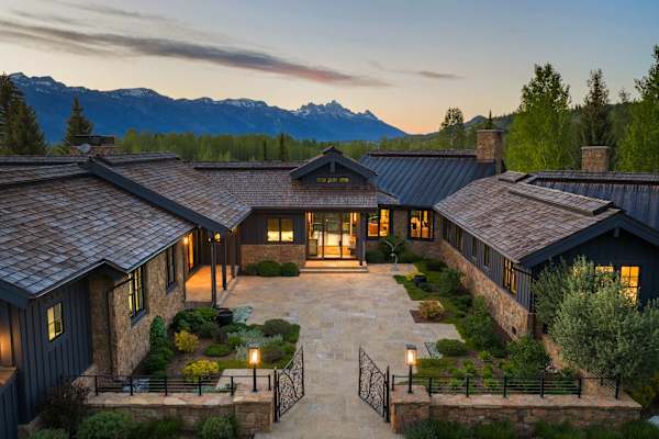 Abode at Teton Crest, views, luxury estate