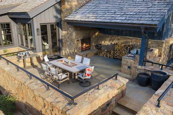 Abode at Teton Crest, views, luxury estate