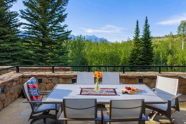 Abode at Teton Crest, views, luxury estate