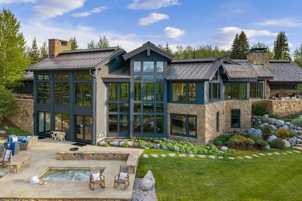 Abode at Teton Crest, views, luxury estate