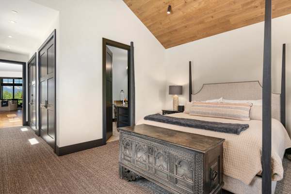 Abode at Teton Crest, views, luxury estate