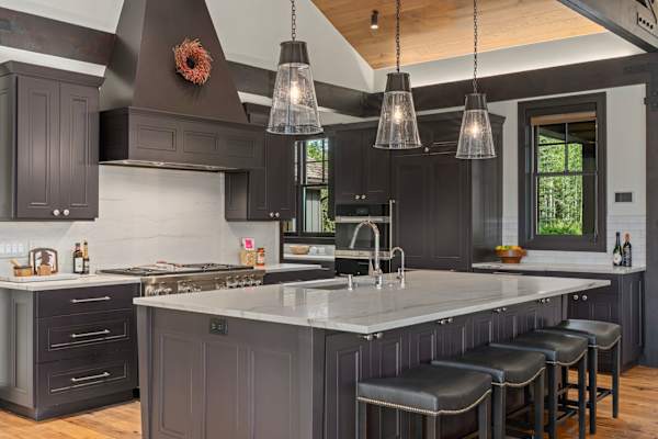 Abode at Teton Crest, views, luxury estate