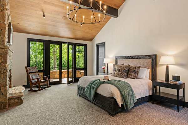 Abode at Teton Crest, views, luxury estate