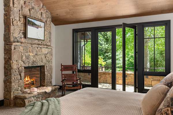 Abode at Teton Crest, views, luxury estate