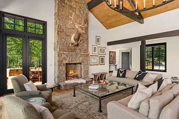 Abode at Teton Crest, views, luxury estate