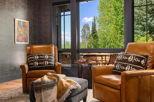 Abode at Teton Crest, views, luxury estate