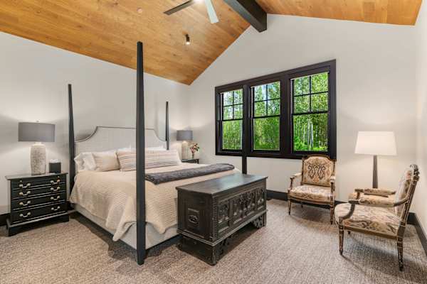 Abode at Teton Crest, views, luxury estate