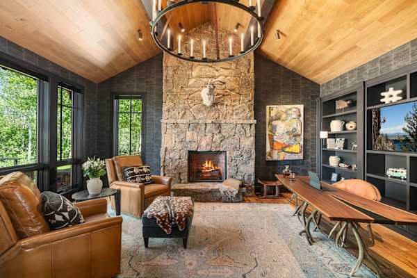 Abode at Teton Crest, views, luxury estate