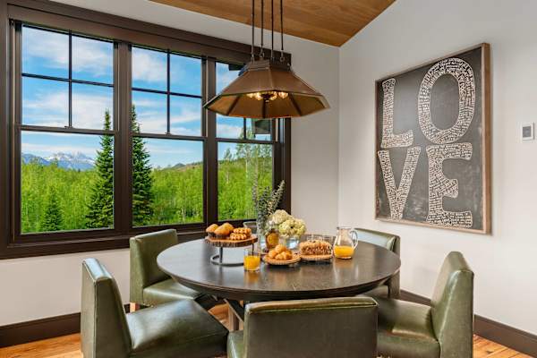 Abode at Teton Crest, views, luxury estate