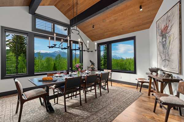 Abode at Teton Crest, views, luxury estate