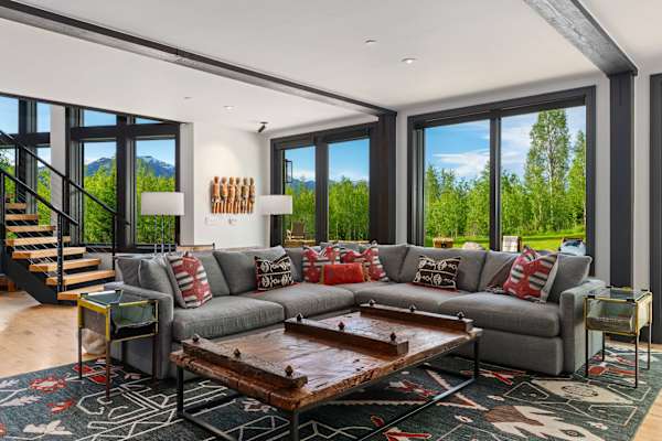 Abode at Teton Crest, views, luxury estate
