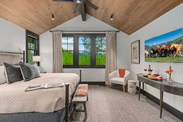 Abode at Teton Crest, views, luxury estate