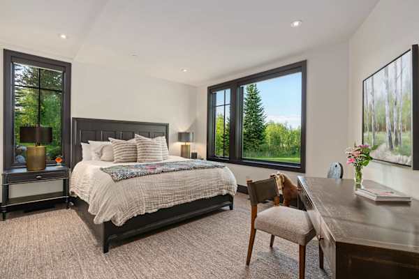 Abode at Teton Crest, views, luxury estate