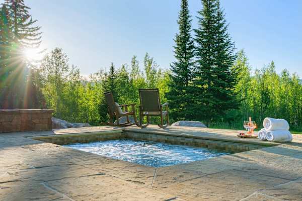 Abode at Teton Crest, views, luxury estate