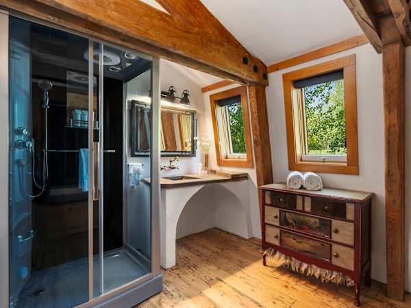 Abode at Luxe Barnhouse, Teton views, private hot tub, upscale interior