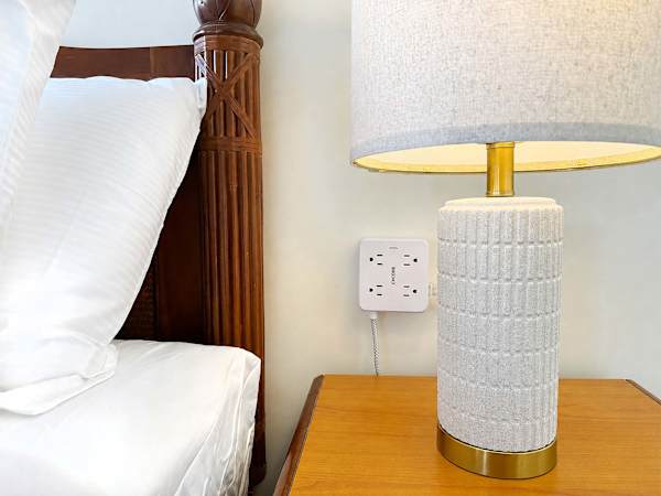 Bedroom details