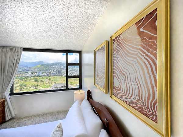 Mountain views from your bedroom window