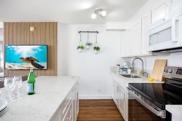 Fully-equipped kitchen perfect for your culinary needs