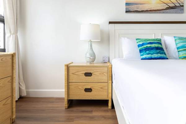Bedroom details