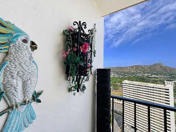Balcony details