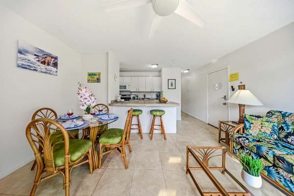 Bright & Breezy Living Space