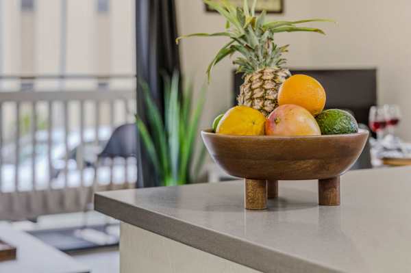 Fresh Island Welcome With Tropical Touches