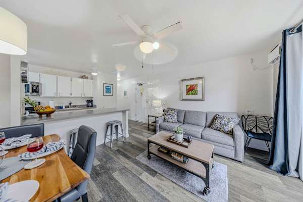 Bright Open Living Made For Relaxation