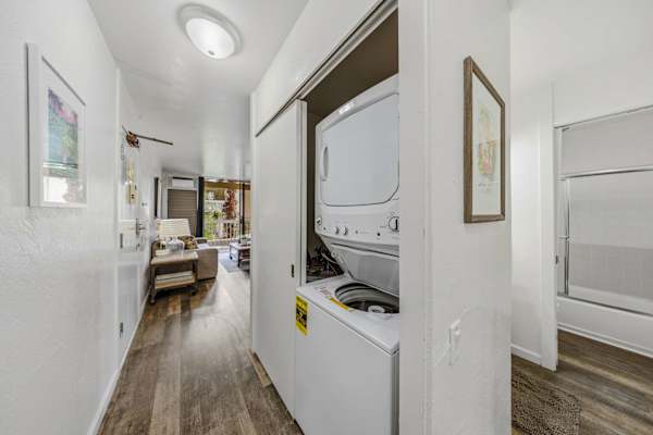 In Unit Laundry For Worry Free Stays