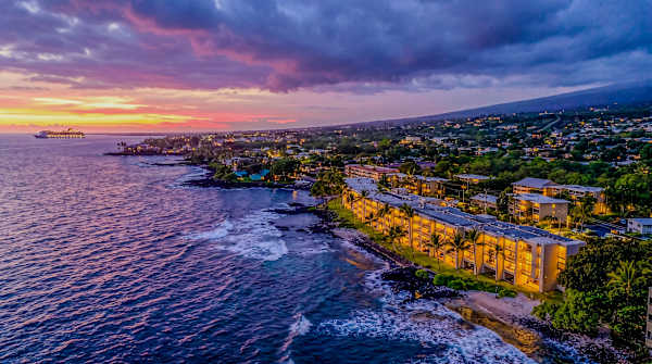 Magical Sunset Along The Kona Coast
