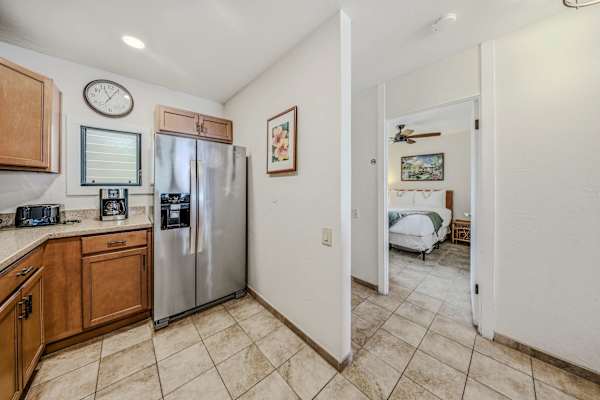 Bright, Flowing Layout Connecting Kitchen To Bed And Bath