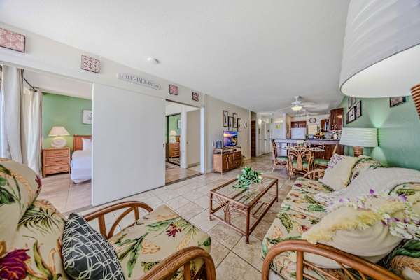 Spacious Living Area Perfect For Relaxing After The Beach
