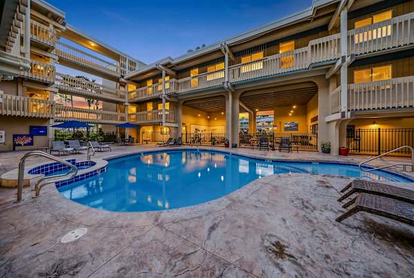Take A Refreshing Dip In The Sparkling Resort Pool