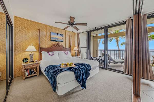 Drift Off To Waves In Your Oceanfront Retreat