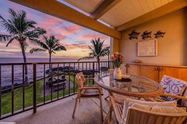 Sunset Lanai With Unforgettable Ocean Views