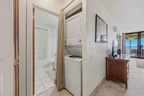Convenient Ensuite Laundry For Extended Stays