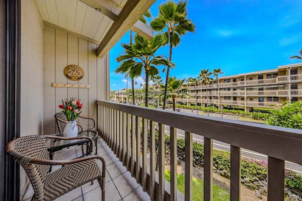 Sip Coffee On Your Private Tropical Lanai