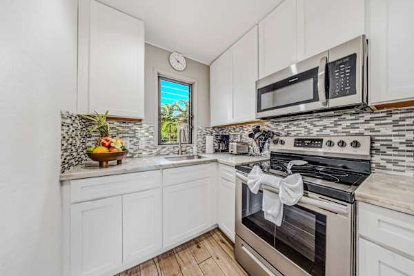 Modern Kitchen Ready For Every Meal
