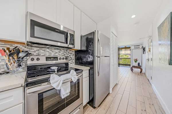 Bright Chef's Kitchen With Everything You Need