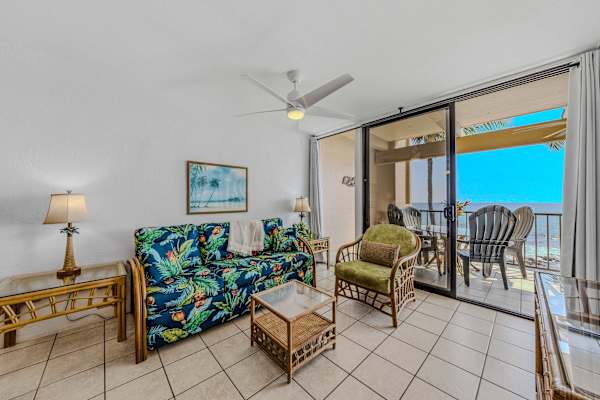Spacious Living Area Perfect For Relaxing After The Beach