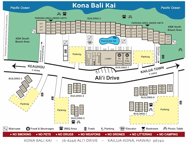 Effortless Resort Navigation With Our Convenient Property Layout Map