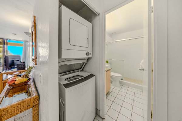 In Unit Laundry For Worry Free Stays