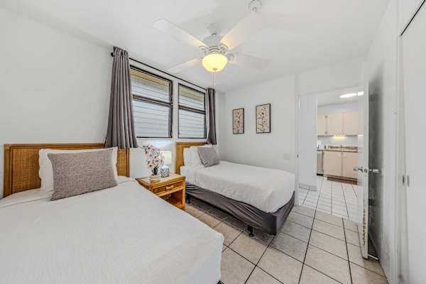 Peaceful Bedroom For Restful Island Nights
