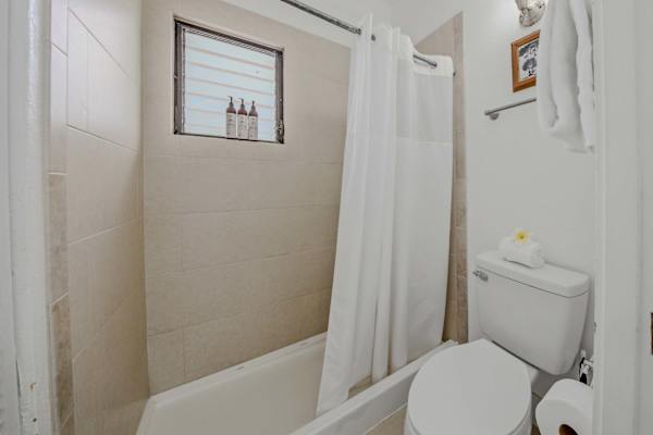 Fresh & Modern Bathroom with Walk-In Shower