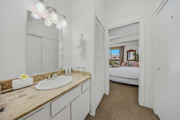 Spacious Vanity for Getting Ready