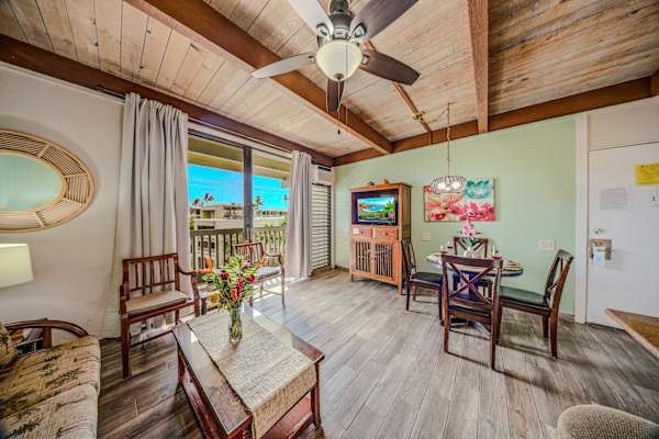 Step Directly From Total Comfort Out To Fresh Air