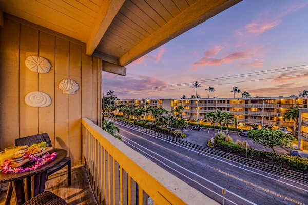 Golden Hour Views From Your Private Lanai