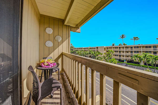 Sip Your Morning Coffee Surrounded By Palm Trees