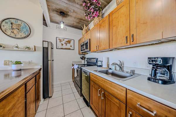 Fully Equipped Kitchen For Every Meal