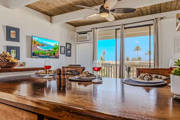 Cook With Ocean Views Every Day