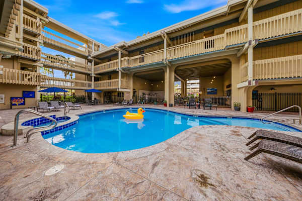 Resort Pool Perfect For Sunny Days